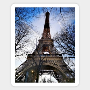 Eiffel Tower - Paris - France Sticker